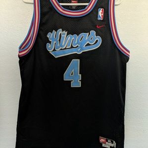 Chris Webber Nike Sacramento Kings Jersey
